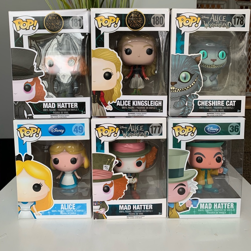 Pop! Alice in wonderland bundle